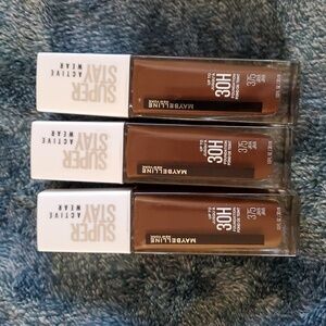 375 Java Maybelline Super Stay Liquid Foundation Makeup